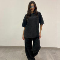 Coordinato "Sporty Chic" Nero