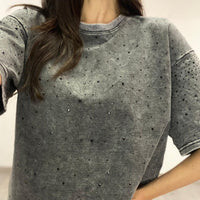 Coordinato "Sporty Chic" Grigio