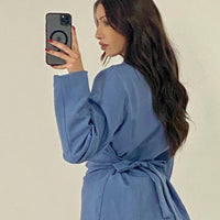 Tailleur "Sahara" Celeste