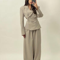 Tailleur "Sahara" Tortora