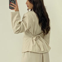 Tailleur "Sahara" Beige