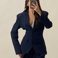 Tailleur "Reina" Blu