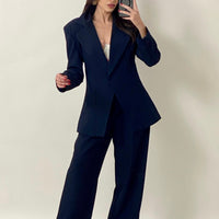Tailleur "Reina" Blu