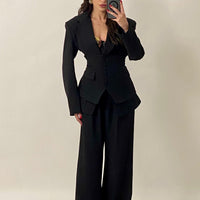 Tailleur "Reina" Nero