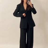 Tailleur "Reina" Nero