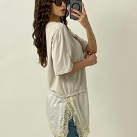 Maglia "Tilt" Beige