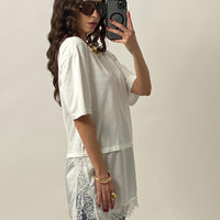 Maglia "Tilt" bianca