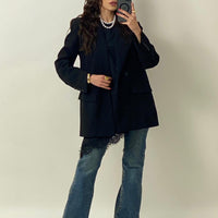 Blazer Doppiopetto Nero