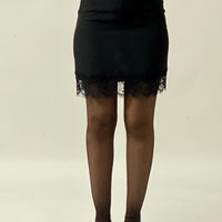 Minigonna "Margot" Nera