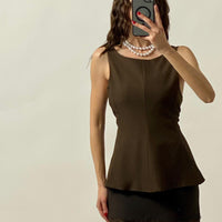 Top "Sophie" Marrone