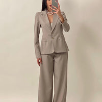 Giacca "Karol" Beige