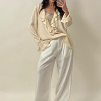 Camicia "Soleil" Panna