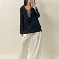 Camicia "Soleil" Nera