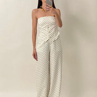 Tailleur "Dama" Bianco