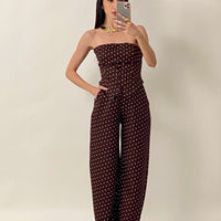 Tailleur "Dama" Marrone