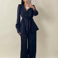 Coordinato "Gliss" Blu