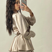 Coordinato "Gliss" Beige