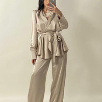 Coordinato "Gliss" Beige