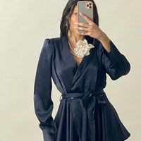 Coordinato "Gliss" Blu