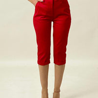 Capri pant "Rosso"