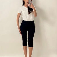 Capri pant Nero
