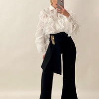 Pantalone "Lux" Nero