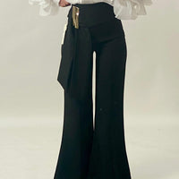 Pantalone "Lux" Nero