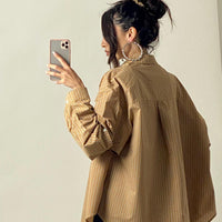 Camicia "Brother" Senape