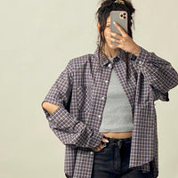 Camicia "Brother" Blu