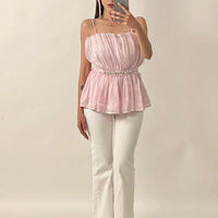 Top "Marble" Rosa