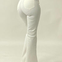 Jeans "Corinne" Bianco