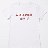 T-shirt "La mia crush sono io"