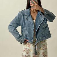 Giacca "Shorty Denim"
