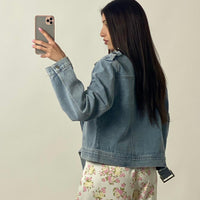 Giacca "Shorty Denim"
