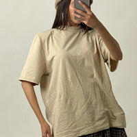 T-shirt "Power tee" Beige