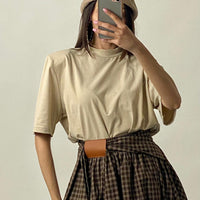 T-shirt "Power tee" Beige