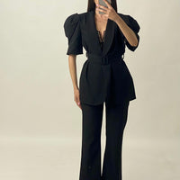 Coordinato "Mademoiselle" Nero