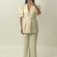 Coordinato "Mademoiselle" Beige