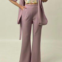 Tailleur "Mademoiselle" Rosa