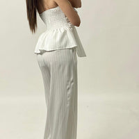 Coordinato "Kora" Bianco