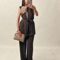 Coordinato "Giselle" Marrone