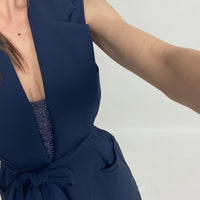 Coordinato "Giselle" Blu