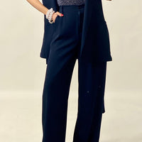 Coordinato "Giselle" Blu