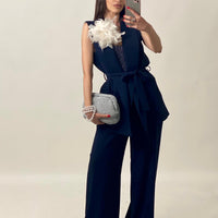 Coordinato "Giselle" Blu