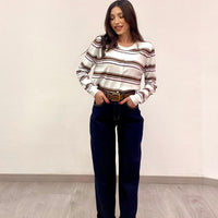 Cardigan "Penny" Bianco