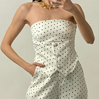 Tailleur "Dama" Bianco