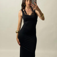 Abito "Marlene" Nero