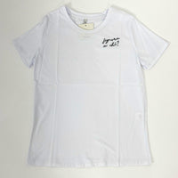 T-shirt "Signora a chi?" scritta rilievo