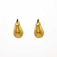 Orecchini "Goccia" Medium Acciaio