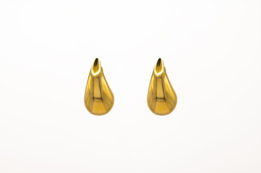 Orecchini "Goccia" Medium Acciaio